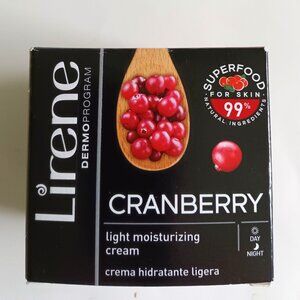 Lirene - CRANBERRY Light Moisturizing Cream - 50 ml